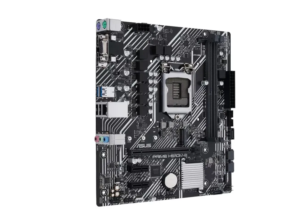 Placă de bază ASUS PRIME H510M-E, LGA1200, Intel H510, Micro-ATX