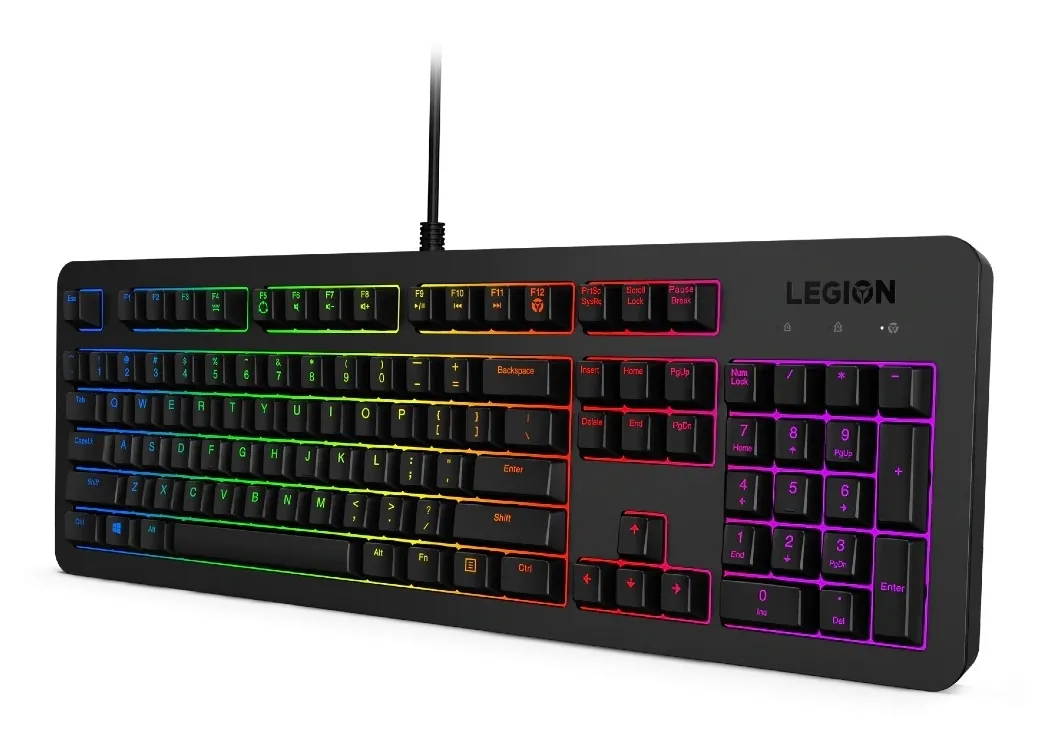 Lenovo Legion K300 RGB Gaming Keyboard - Russian