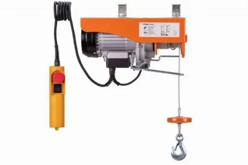 Macara electrica (electropalan) Villager VEH 250 500W