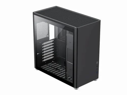 Компьютерный корпус Gamemax SPARK Pro, Desktop, ATX, Чёрный