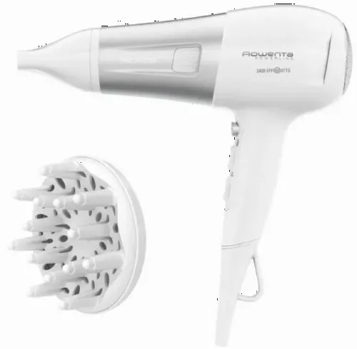 Фен Rowenta Powerline CV5930F0, 2400 Вт, Белый