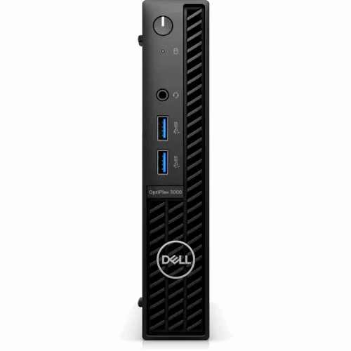 Mini PC DELL OptiPlex 3000, Tiny, Intel Core i5-12500T, 8GB/256GB, Intel UHD Graphics 770, 