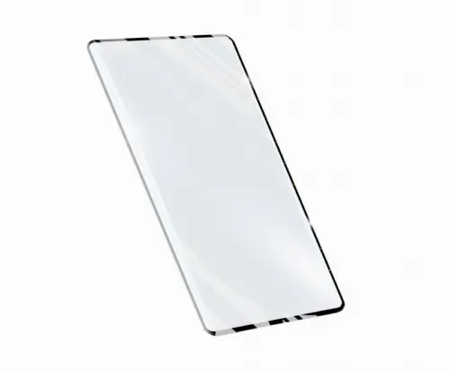 Sticlă de protecție Cellularline Impact Glass Curved- Galaxy S23 Ultra, Negru