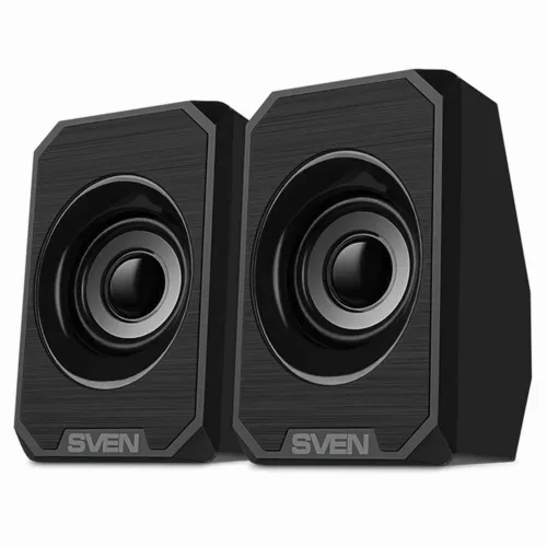 Компьютерные колонки 2.0 SVEN "180", Чёрный
