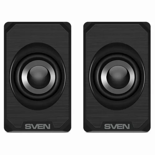 Компьютерные колонки 2.0 SVEN "180", Чёрный