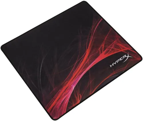 Игровой коврик для мыши HyperX FURY S Pro Speed Edition, Large, Черный/Красный