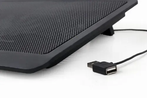 Suport de răcire pentru laptop Gembird NBS-1F15-03, 15", Negru