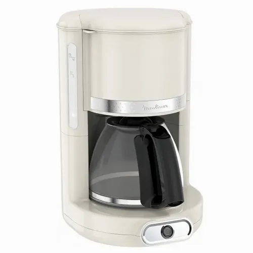 Cafetieră Moulinex FG385A30, 1000W, Bej