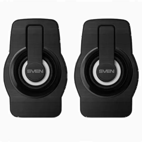 Boxe pentru calculator 2.0 SVEN "255", Negru