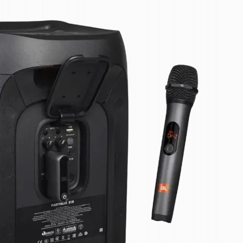 Microfon vocal JBL JBLWIRELESSMIC, Fără fir, Negru