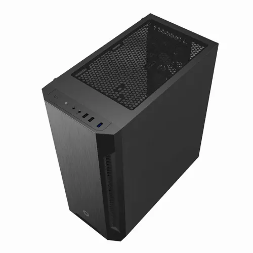Компьютерный корпус Gamemax Fortress TG, Midi-Tower, ATX, Чёрный