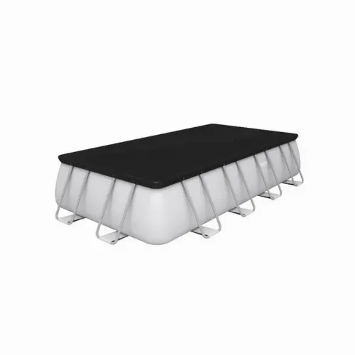 Каркасный бассейн Bestway 56465, 14812л, Серый, 56465