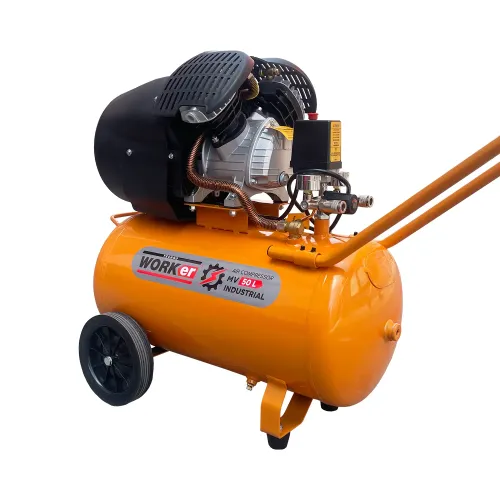 Compresor de aer TECHNOWORKER MV 50L 2200W