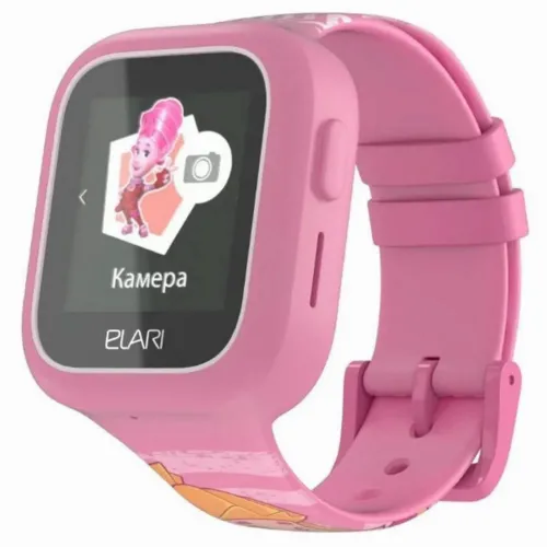 Ceas pentru copii Elari FixiTime Lite, Roz