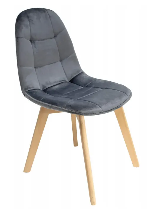 Scaun bucatarie WALTZ C-401 (gri)