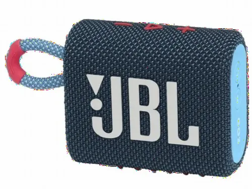Boxă portabilă JBL GO 3, Albastru / Roz