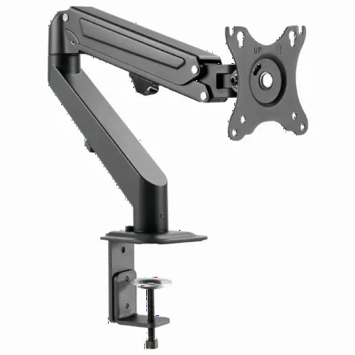 Suport birou pentru monitoare BRATECK LDT25-C012, Negru