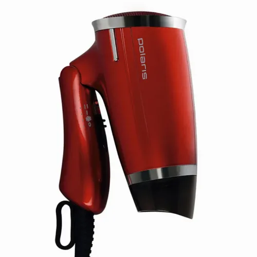 Фен Polaris PHD 1464T, 1400 Вт, Красный