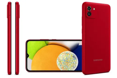 Smartphone Samsung Galaxy A03, 3GB/32GB, Roșu
