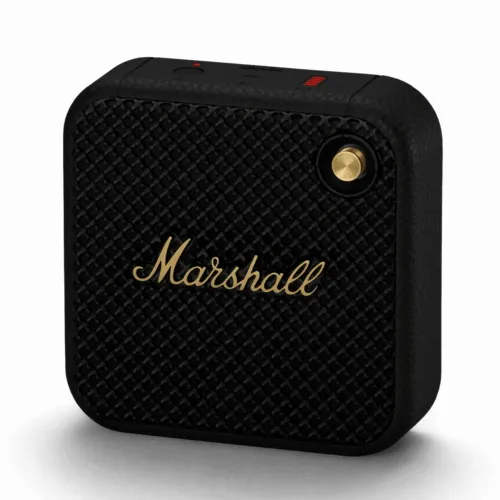 Marshall Willen Wireless Speaker Black&Brass
