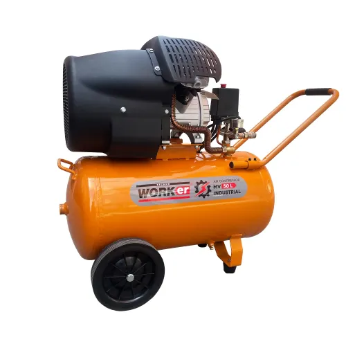 Compresor de aer TECHNOWORKER MV 50L 2200W