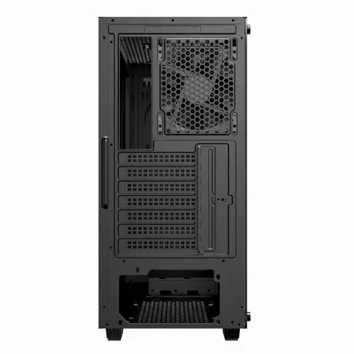 Компьютерный корпус Gamemax Fortress TG, Midi-Tower, ATX, Чёрный