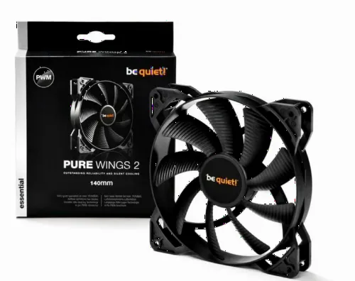 Вентилятор для ПК be quiet! PURE WINGS 2 140mm PWM, 140 мм