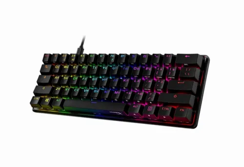 Клавиатура HyperX Alloy Origins 60, Проводное, Чёрный