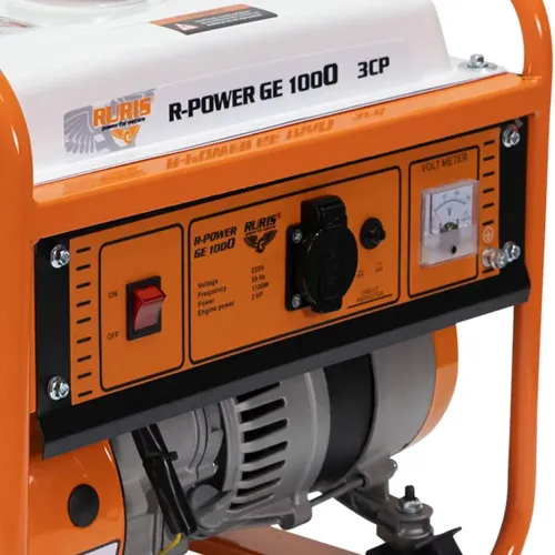 Бензиновый электрогенератор Ruris R-Power GE1000 (industrial)