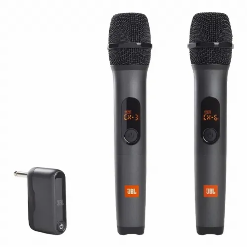 Microfon vocal JBL JBLWIRELESSMIC, Fără fir, Negru