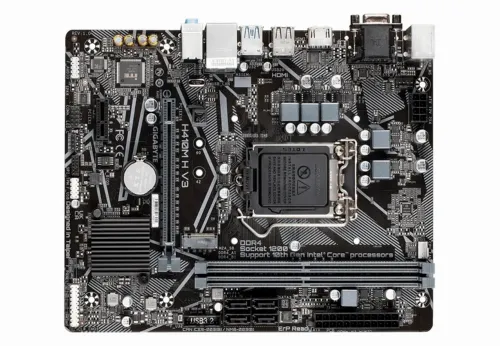 Placă de bază Gigabyte H410M H V3, LGA1200, Intel H510, Micro-ATX