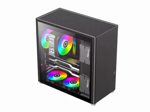 Компьютерный корпус Gamemax SPARK Pro, Desktop, ATX, Чёрный