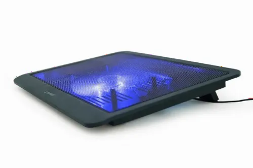 Suport de răcire pentru laptop Gembird NBS-1F15-03, 15", Negru