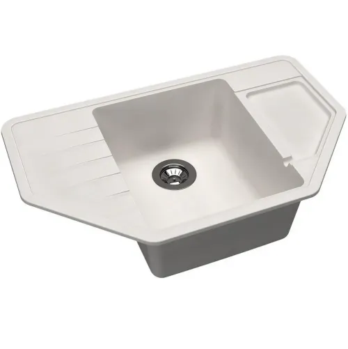 Кухонная мойка из камня Dr.Gans Rio 800х500х217 Белый