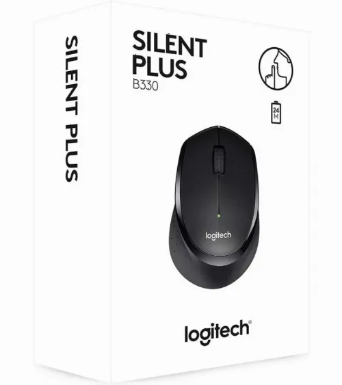 Mouse Wireless Logitech B330, Negru
