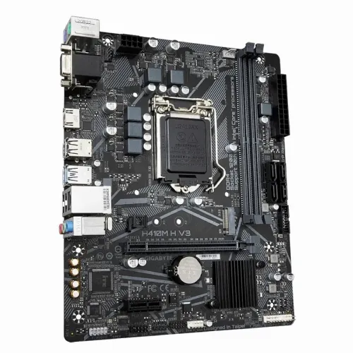 Placă de bază Gigabyte H410M H V3, LGA1200, Intel H510, Micro-ATX