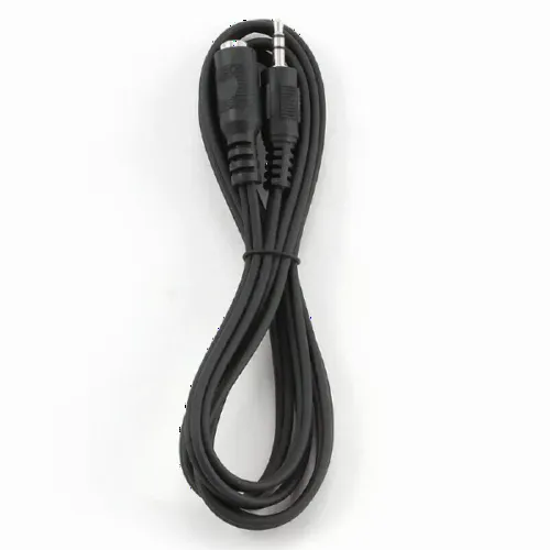 Cablu audio Cablexpert CCA-423, 3.5mm 3-pin (F) - 3.5mm 3-pin (M), 1,5m, Negru