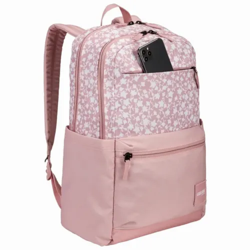 Backpack CaseLogic Uplink, 26L, 3204579, White Floral/Zephyr Pink for Laptop 15,6