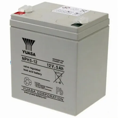 Аккумулятор для резервного питания Yuasa NPH5-12 -TW, 12В 5