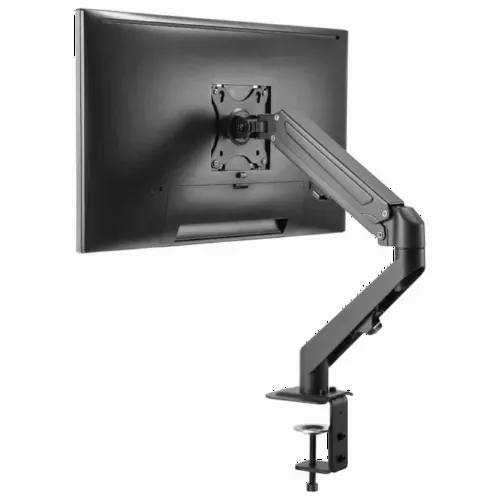 Suport birou pentru monitoare BRATECK LDT25-C012, Negru