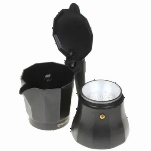 Espressor Geyser  Rondell RDA-994, Negru