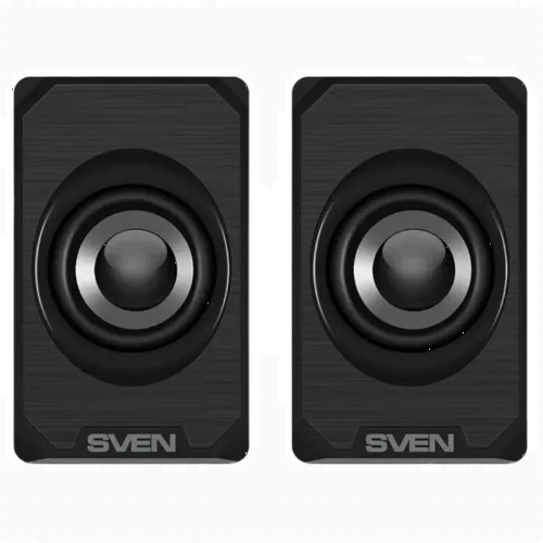 Компьютерные колонки 2.0 SVEN "180", Чёрный