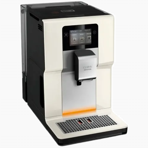 Espressor automat Krups EA872A10, Bej