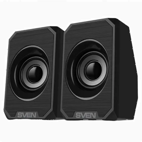 Компьютерные колонки 2.0 SVEN "180", Чёрный