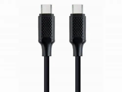  Blister Type-C/Type-C, CM/CM,  1.5 m, 100W charging power, Cablexpert, Black