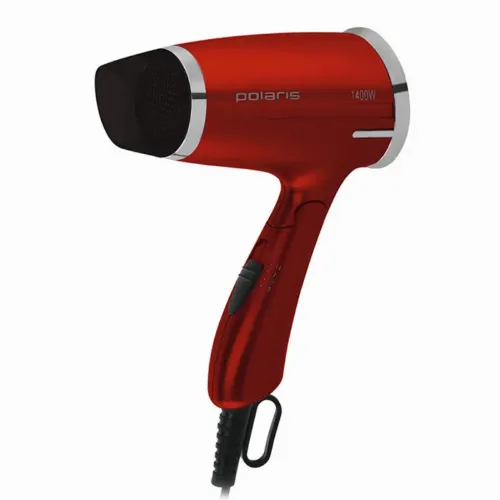 Фен Polaris PHD 1464T, 1400 Вт, Красный