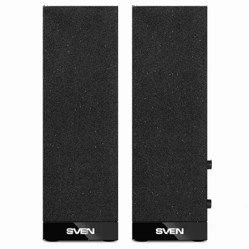 Компьютерные колонки 2.0 SVEN "230", Чёрный