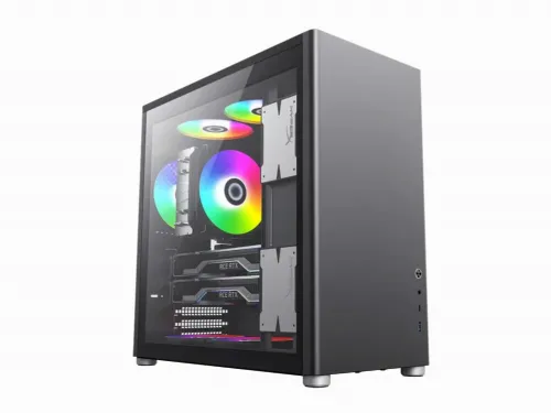 Компьютерный корпус Gamemax SPARK Pro, Desktop, ATX, Чёрный