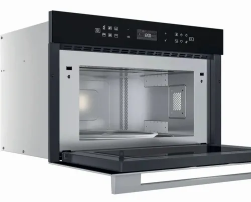 Cuptor cu microunde Whirlpool W7 MD440 NB, Negru