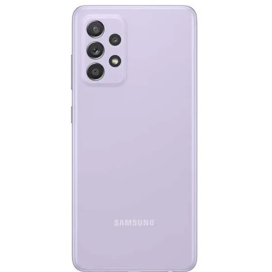 Смартфон Samsung Galaxy A52, 8Гб/256Гб, Светло-фиолетовый